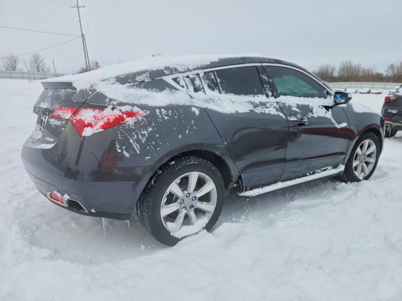 2010 Acura Zdx Technology