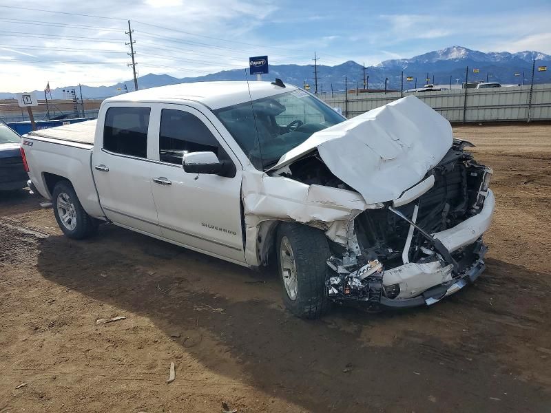 2018 Chevrolet Silverado K1500 ltz