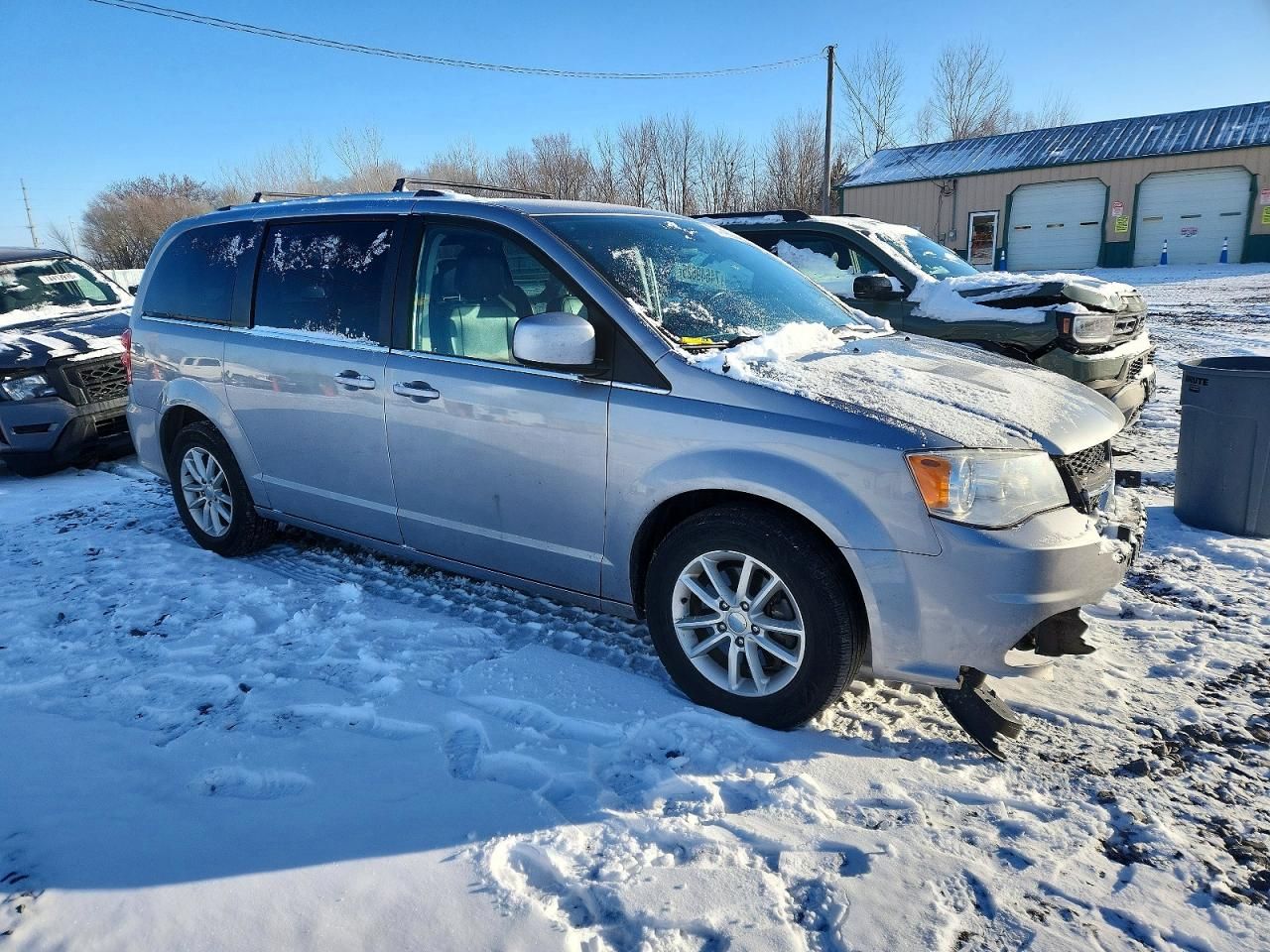 2019 Dodge Grand Caravan sxt