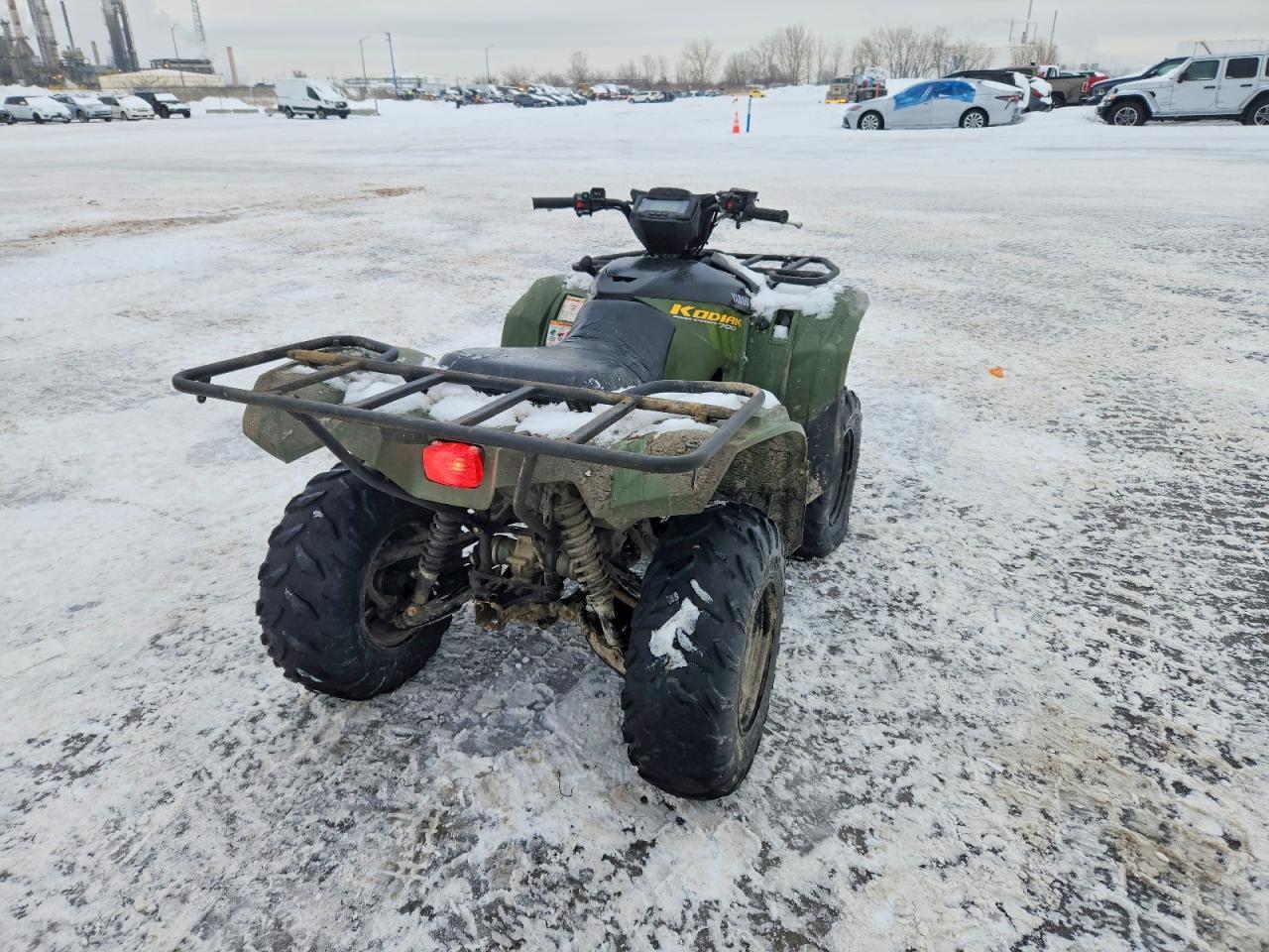 2024 Yamaha YFM700