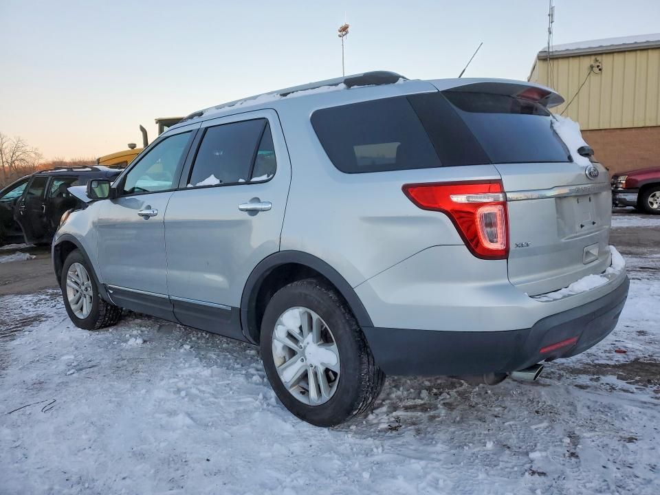 2015 Ford Explorer xlt