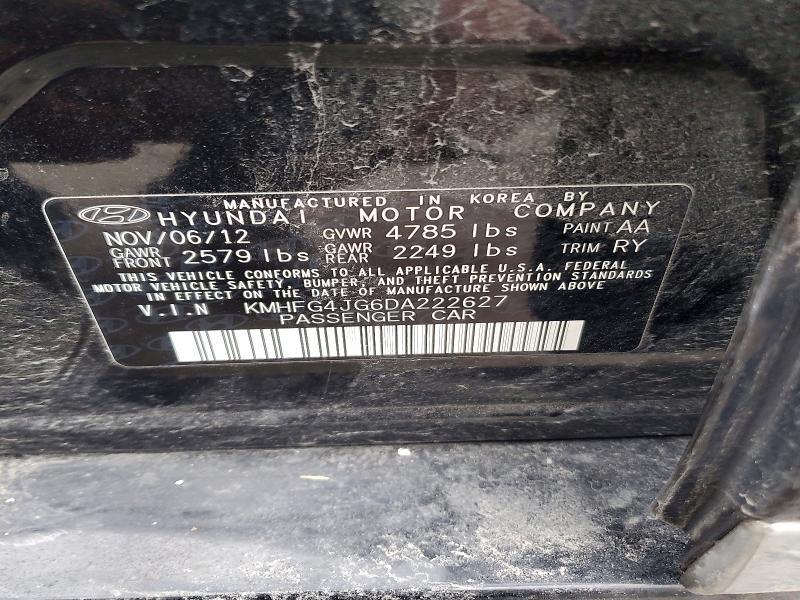 2013 Hyundai Azera