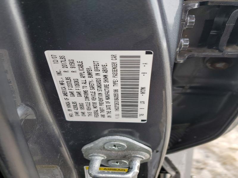 2008 Honda Accord lx