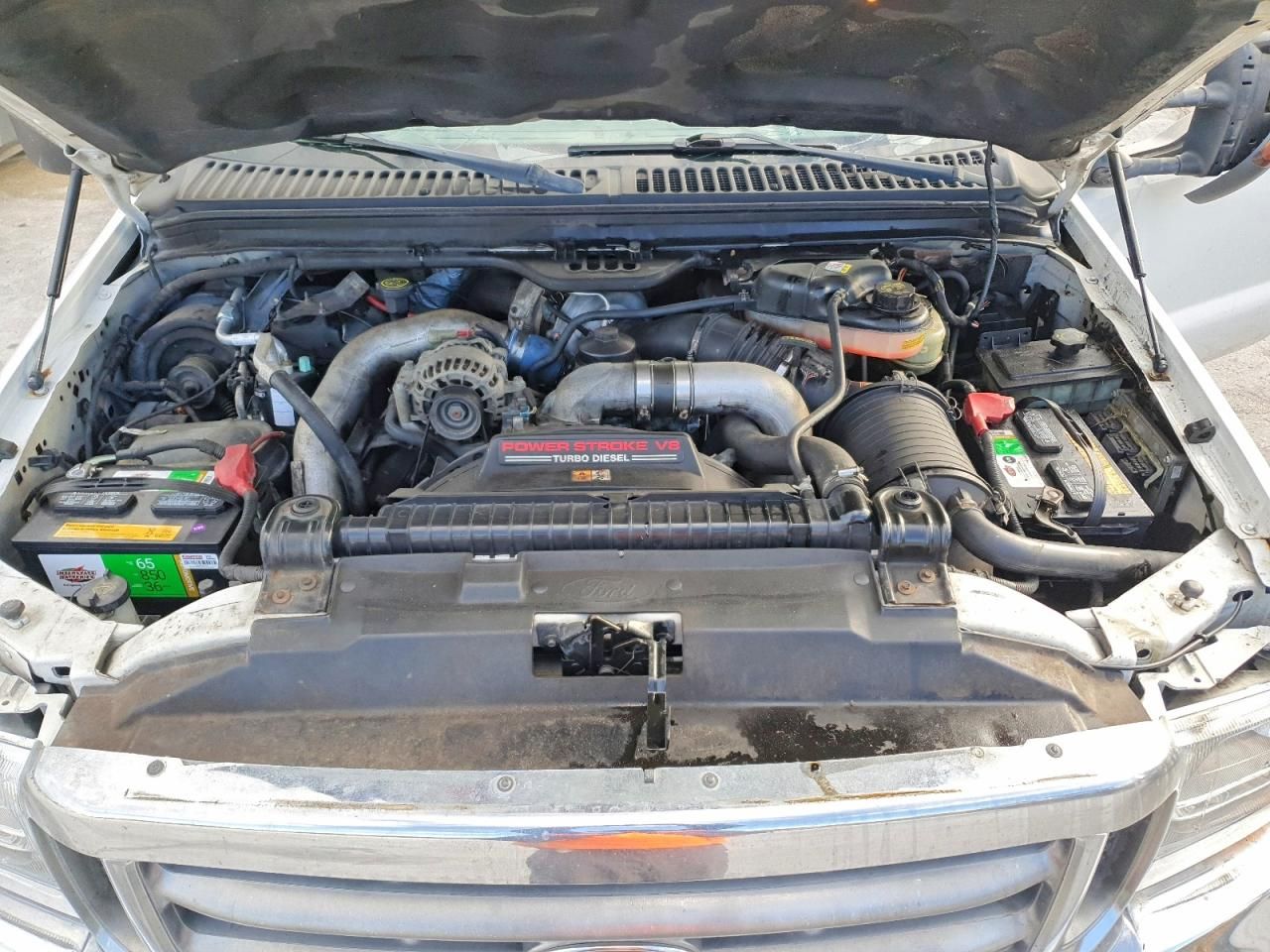 2004 Ford F350 srw Super Duty