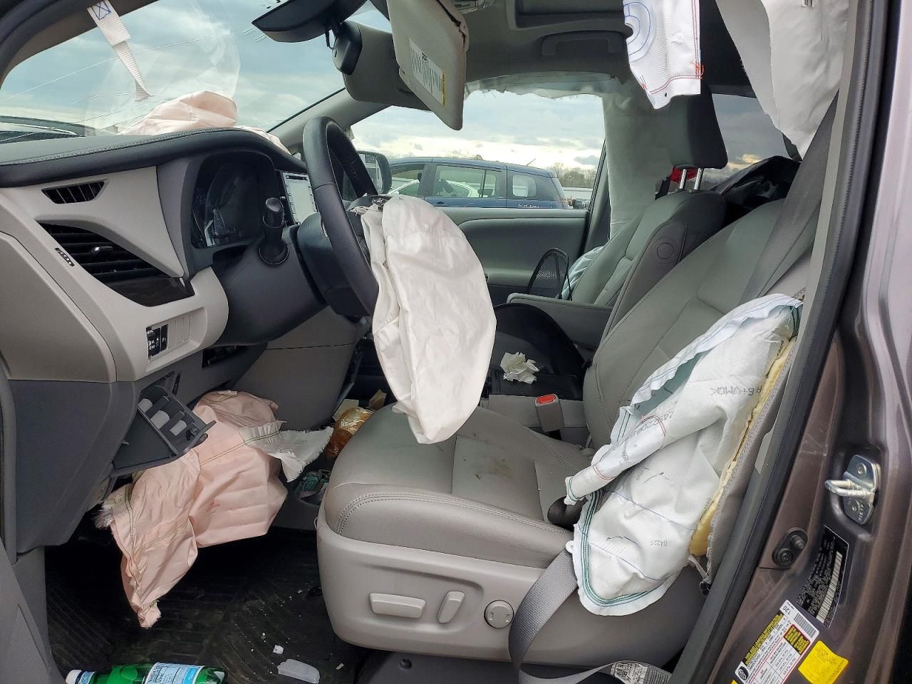 2019 Toyota Sienna xle