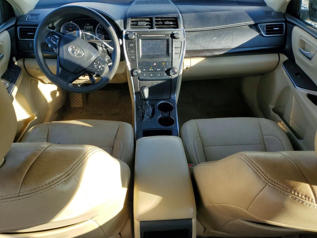 2017 Toyota Camry le