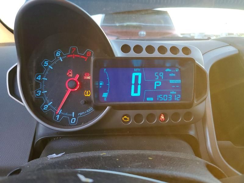 2016 Chevrolet Sonic ls