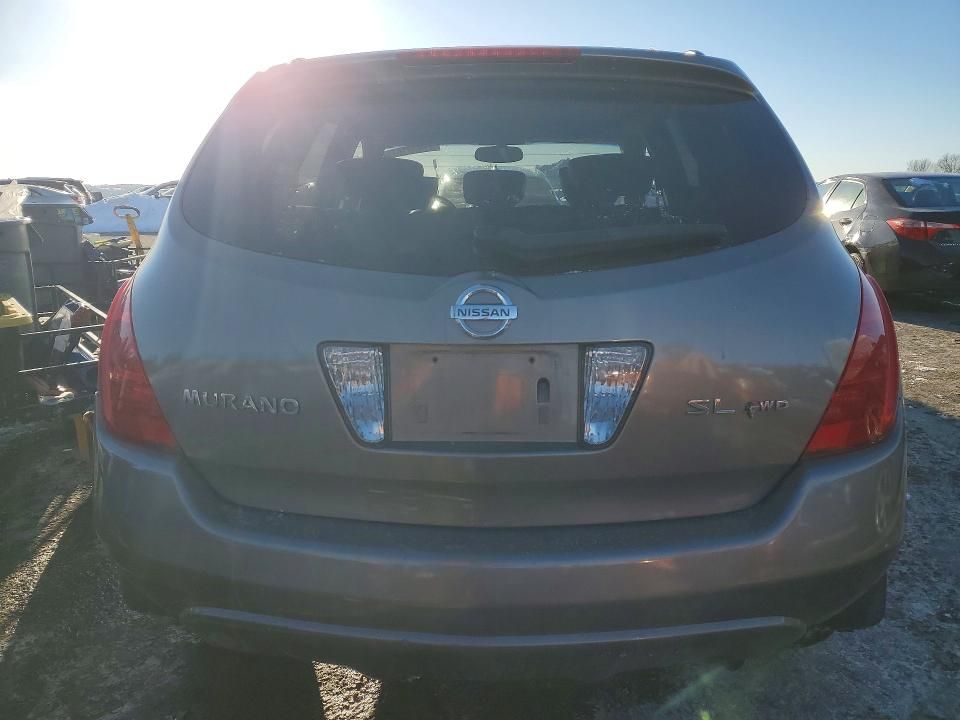 2004 Nissan Murano sl