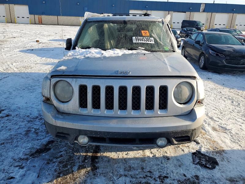 2013 Jeep Patriot Latitude