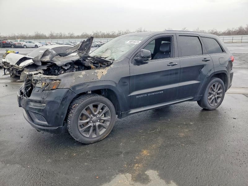 2018 Jeep Grand Cherokee Overland