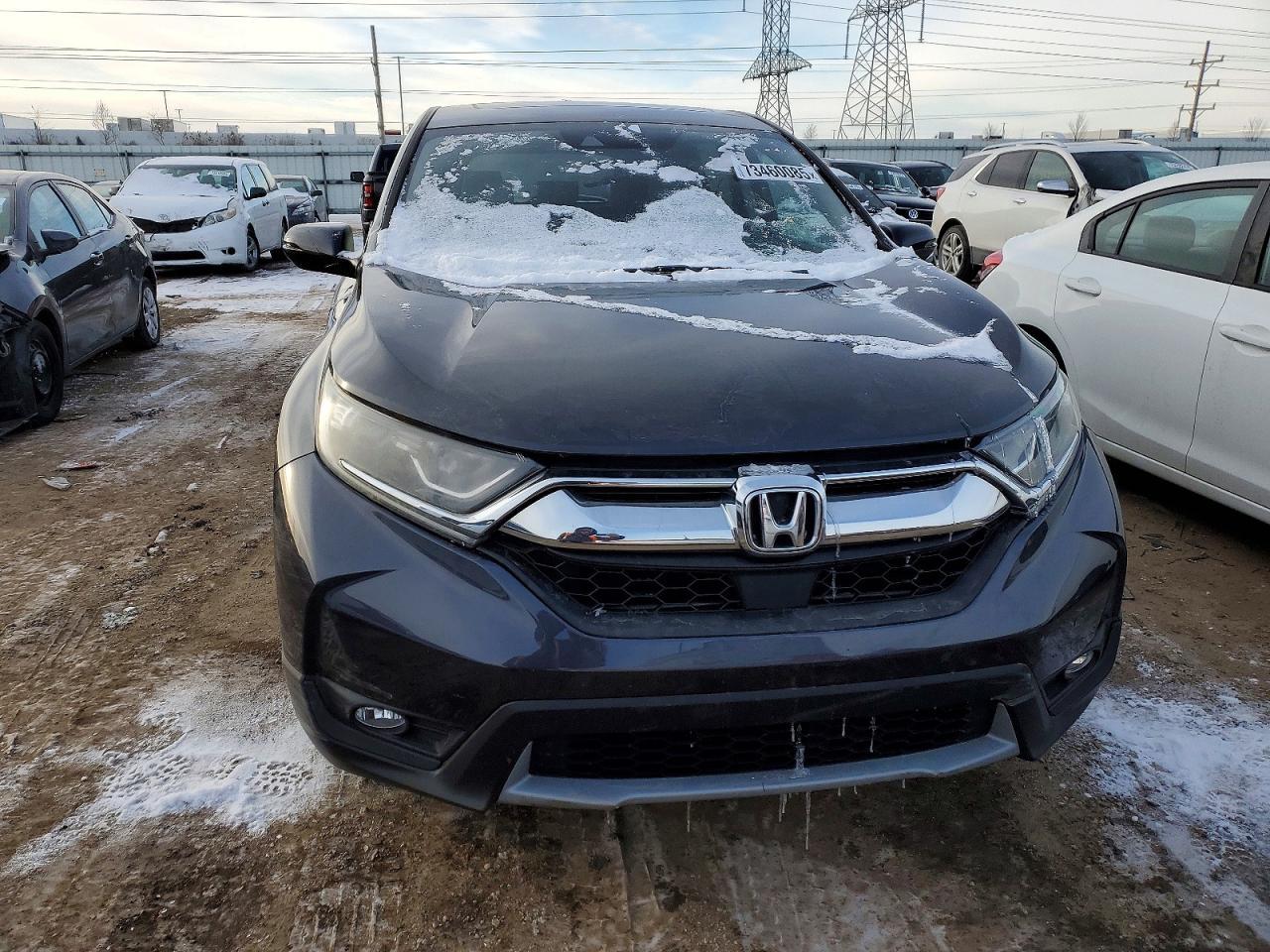 2018 Honda Cr-v exl