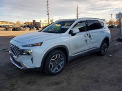 Hyundai salvage cars for sale: 2022 Hyundai Santa fe Limited