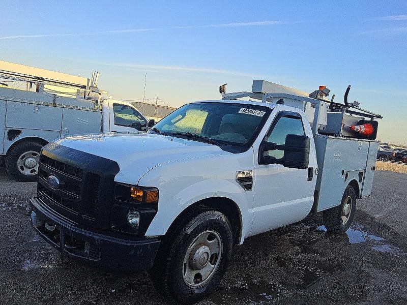 2008 Ford F350 SRW Super Duty Utility / Service Truck