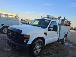 2008 Ford F350 SRW Super Duty Utility / Service Truck en venta en Houston, TX