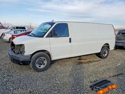 Salvage trucks for sale at Reno, NV auction: 2014 Chevrolet Express 2500 Delivery Van