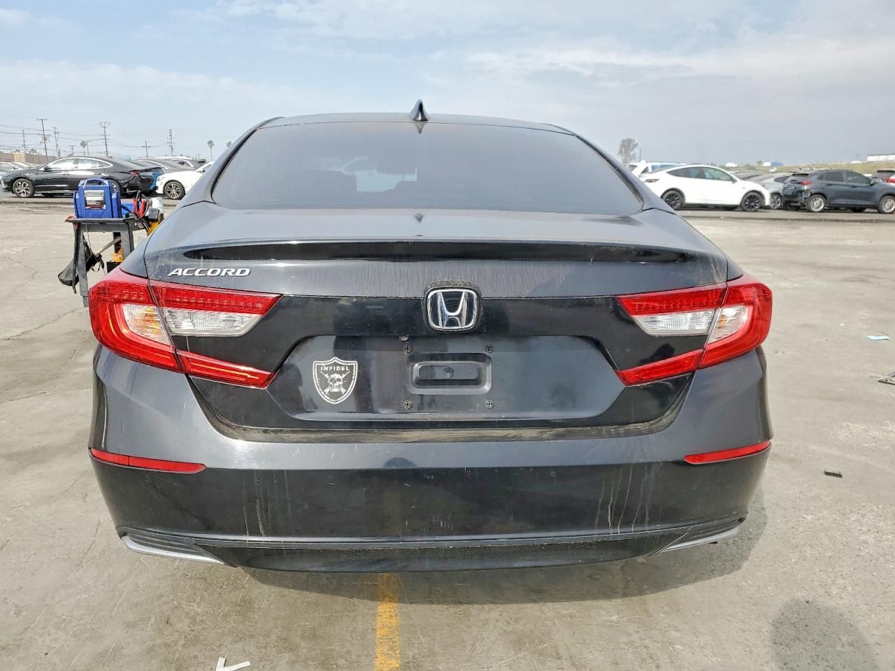 2018 Honda Accord lx