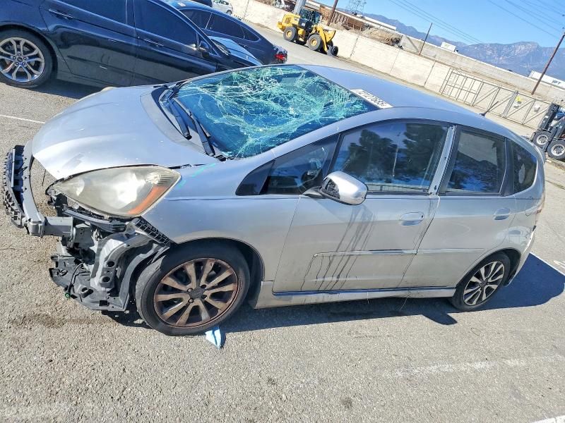 2013 Honda Fit Sport