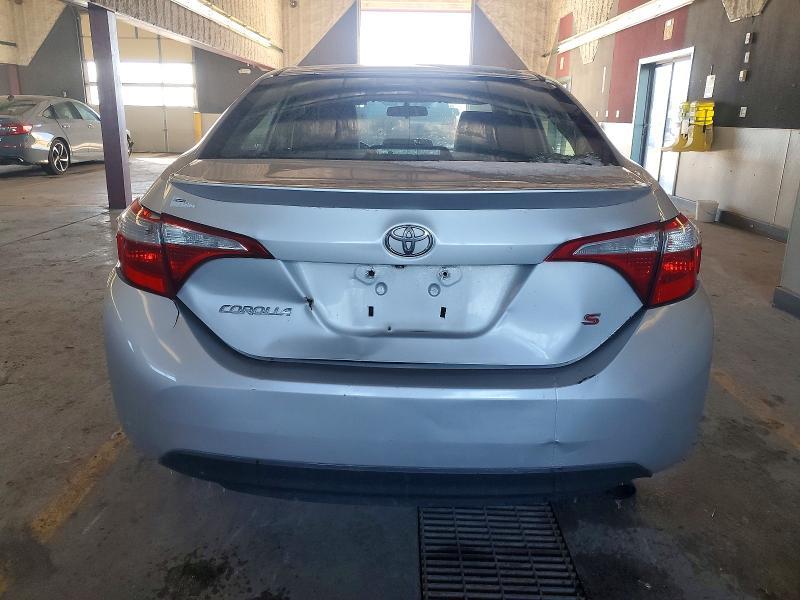 2015 Toyota Corolla s