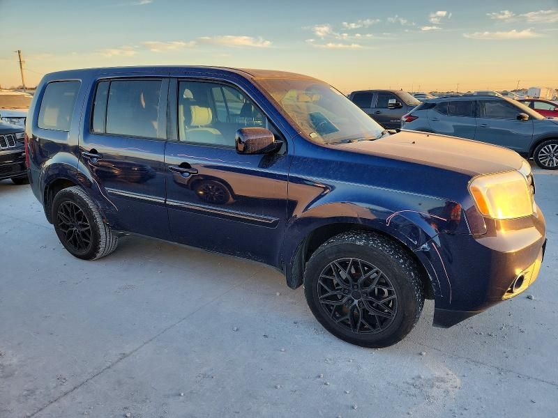 2013 Honda Pilot exl