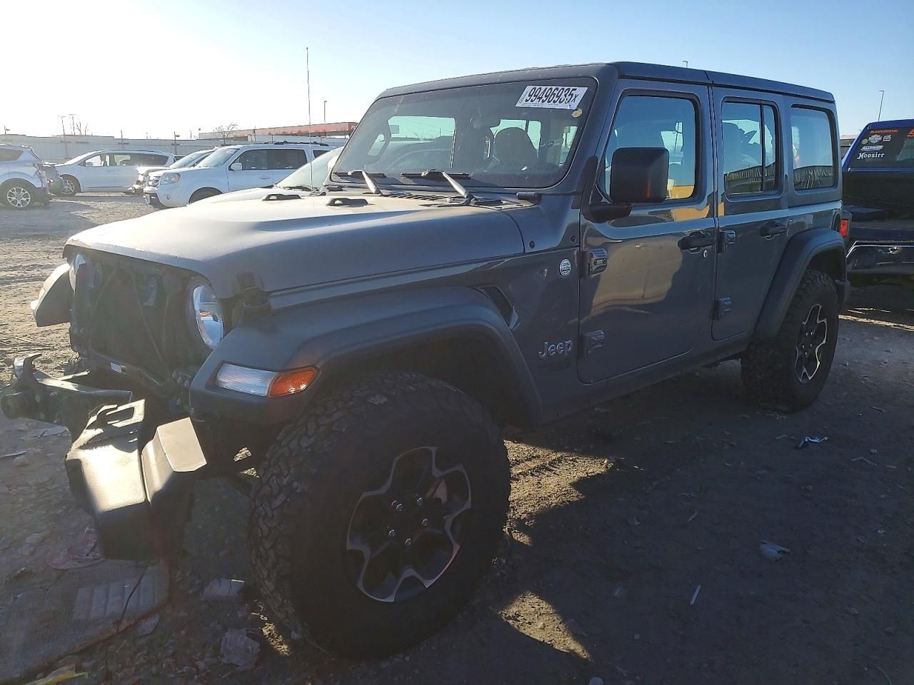 2020 Jeep Wrangler Unlimited Sport