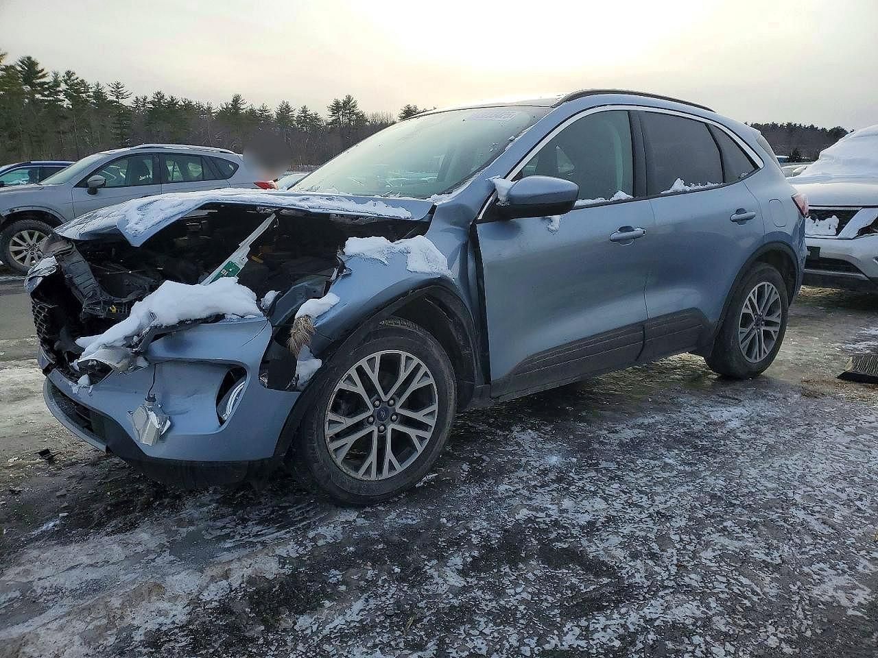 2022 Ford Escape sel