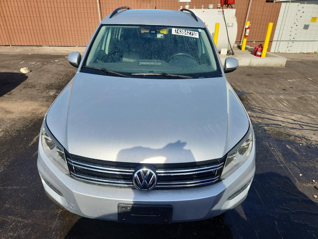2017 Volkswagen Tiguan s