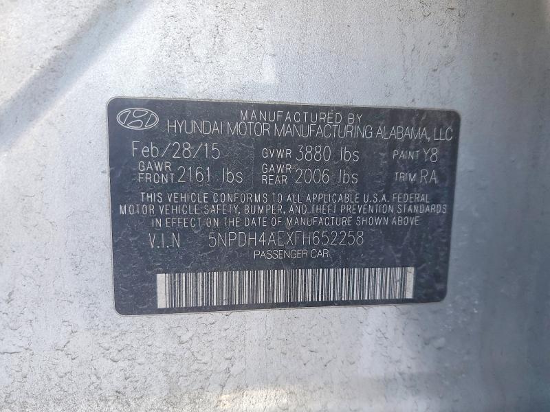 2015 Hyundai Elantra se