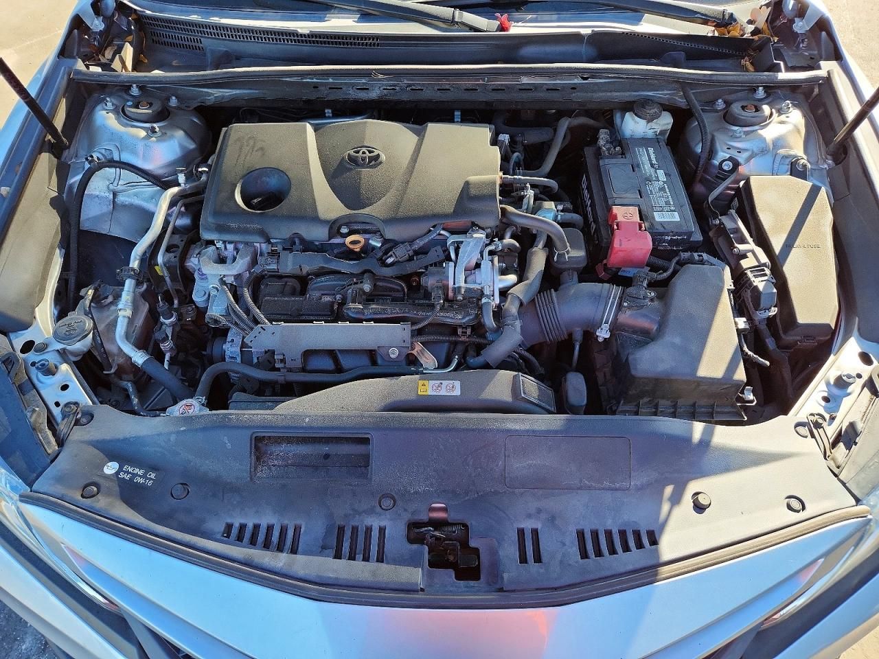 2020 Toyota Camry se