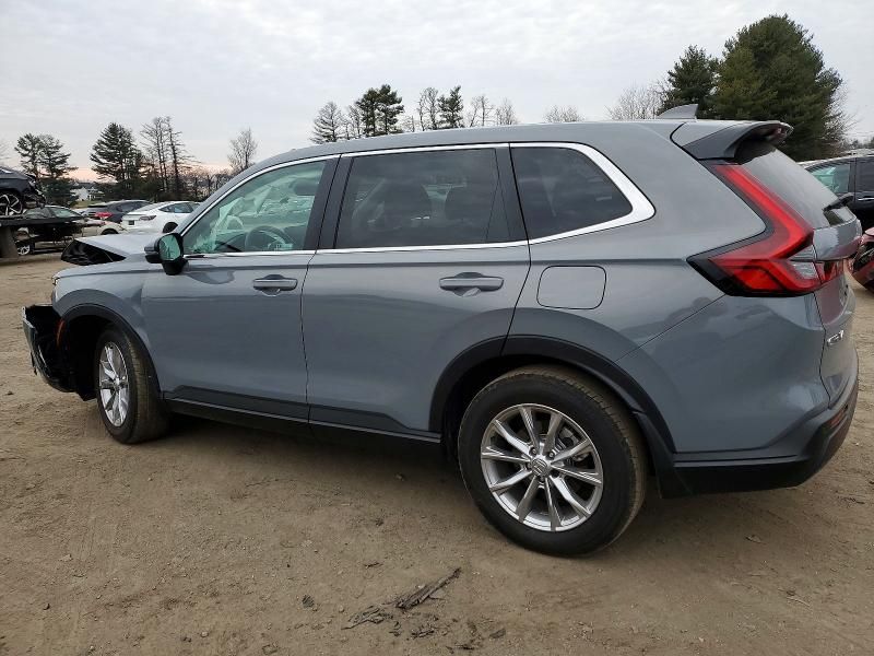 2025 Honda Cr-v exl