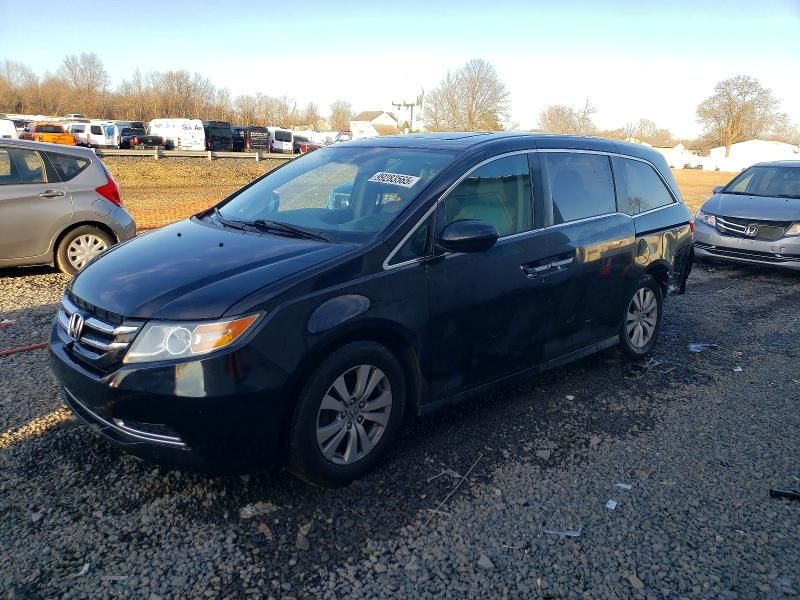 2014 Honda Odyssey exl
