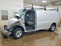 GMC salvage cars for sale: 2018 GMC Savana G2500 Utility / Service van