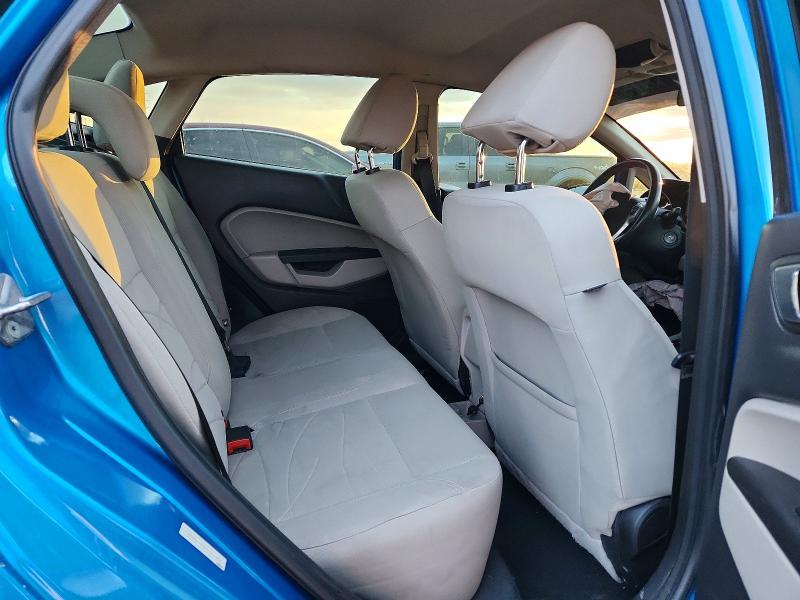 2014 Ford Fiesta se