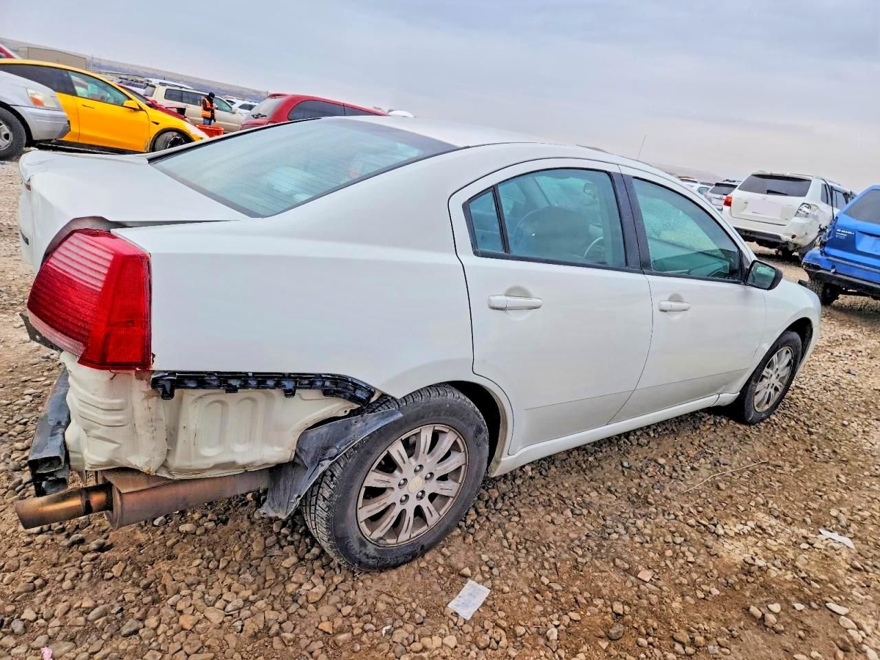 2008 Mitsubishi Galant es