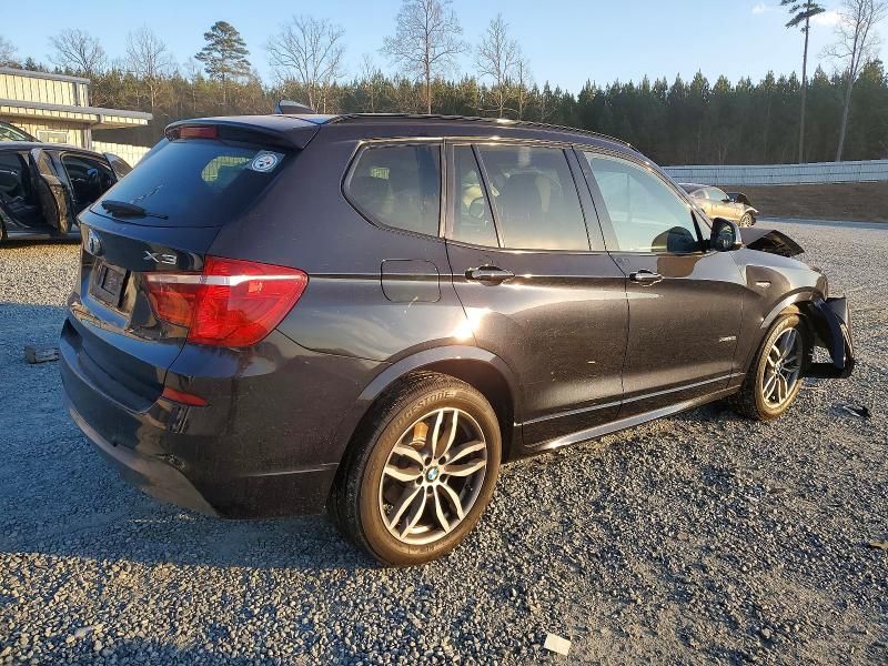 2017 BMW X3 Xdrive28i