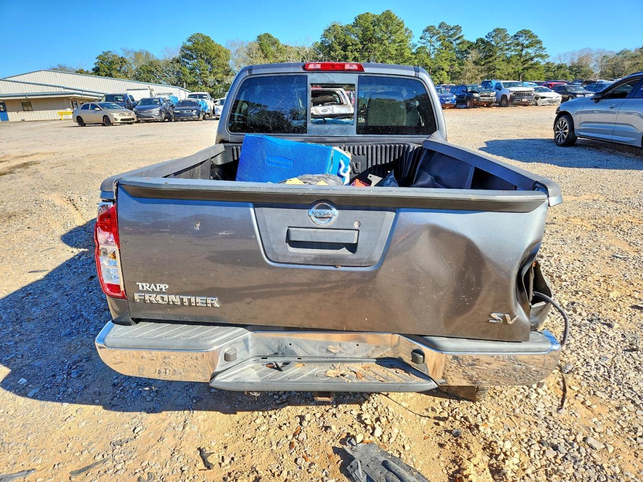 2016 Nissan Frontier S