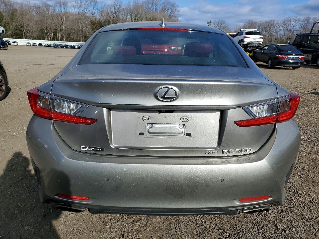 2016 Lexus Rc 300
