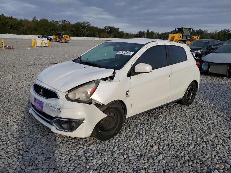 2017 Mitsubishi Mirage es