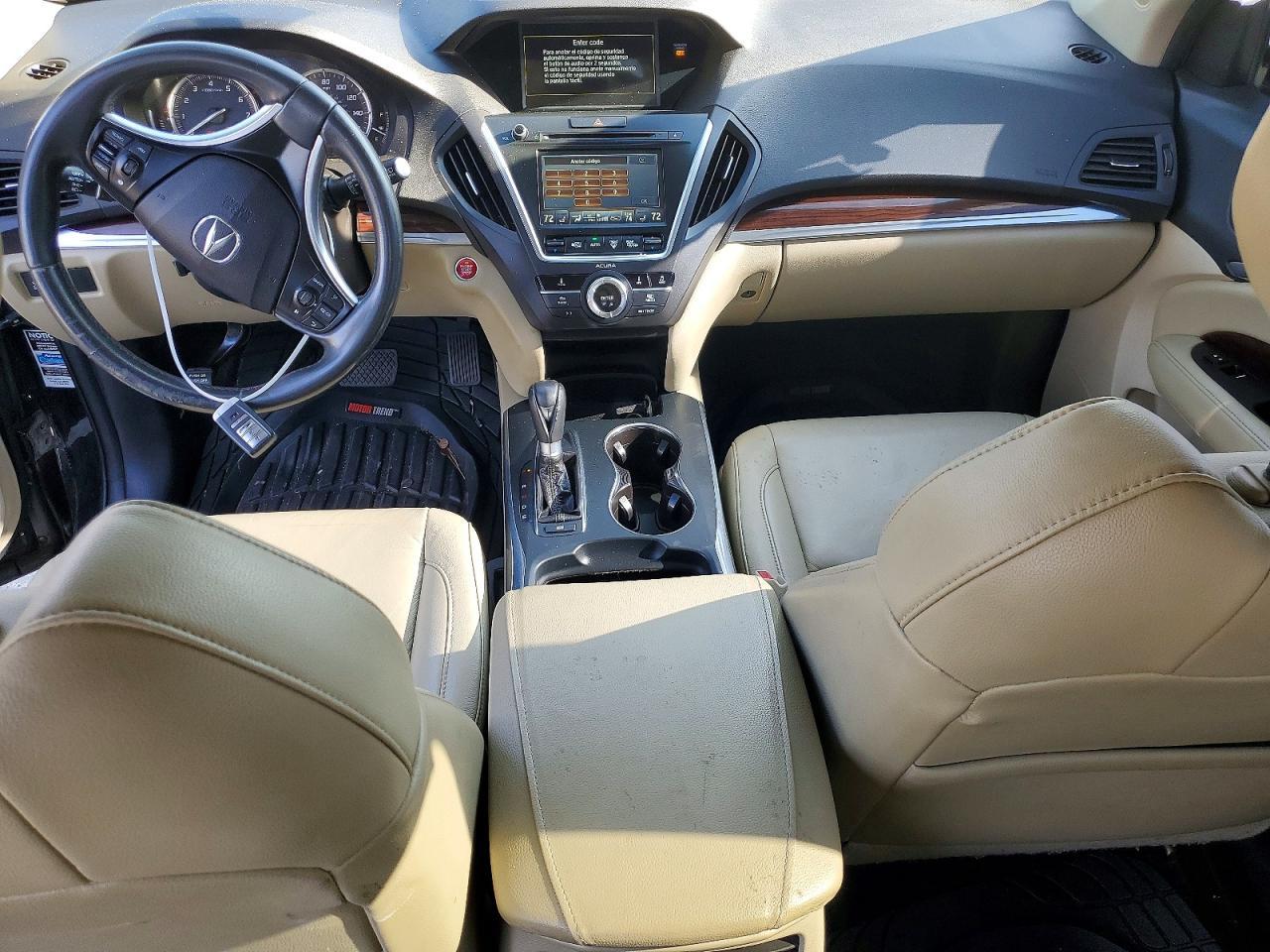 2015 Acura MDX