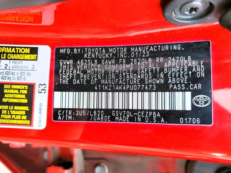 2023 Toyota Camry trd