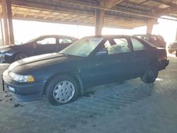 Acura salvage cars for sale: 1990 Acura Integra rs