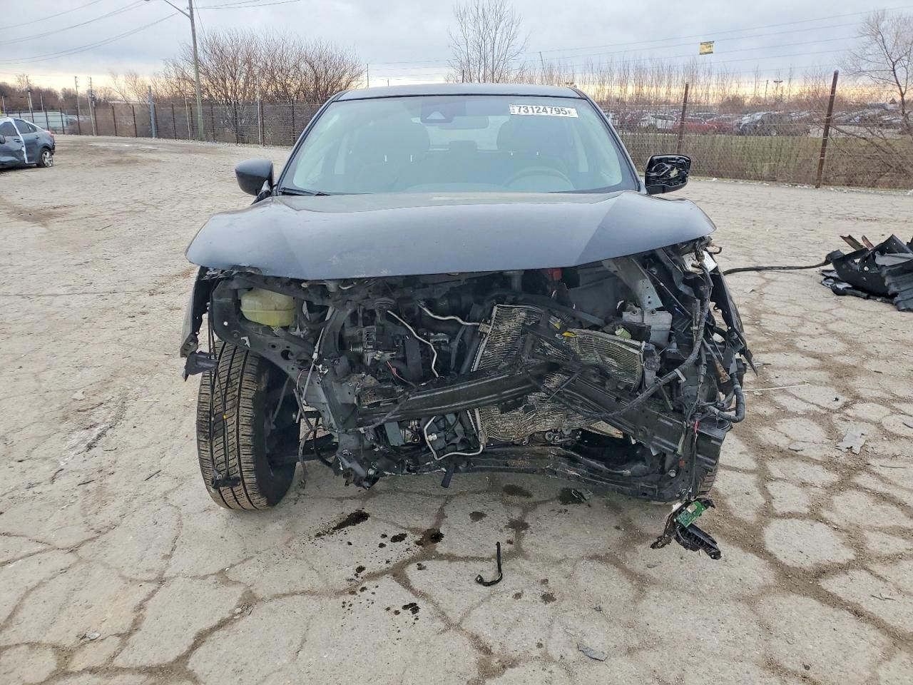 2021 Nissan Rogue Sport s