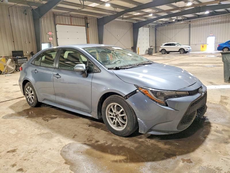 2022 Toyota Corolla le
