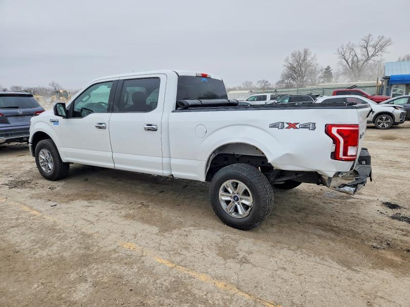 2015 Ford F150 Supercrew