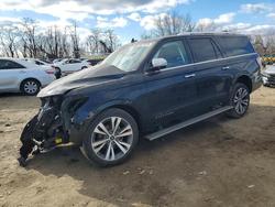 2021 Ford Expedition max Platinum en venta en Baltimore, MD