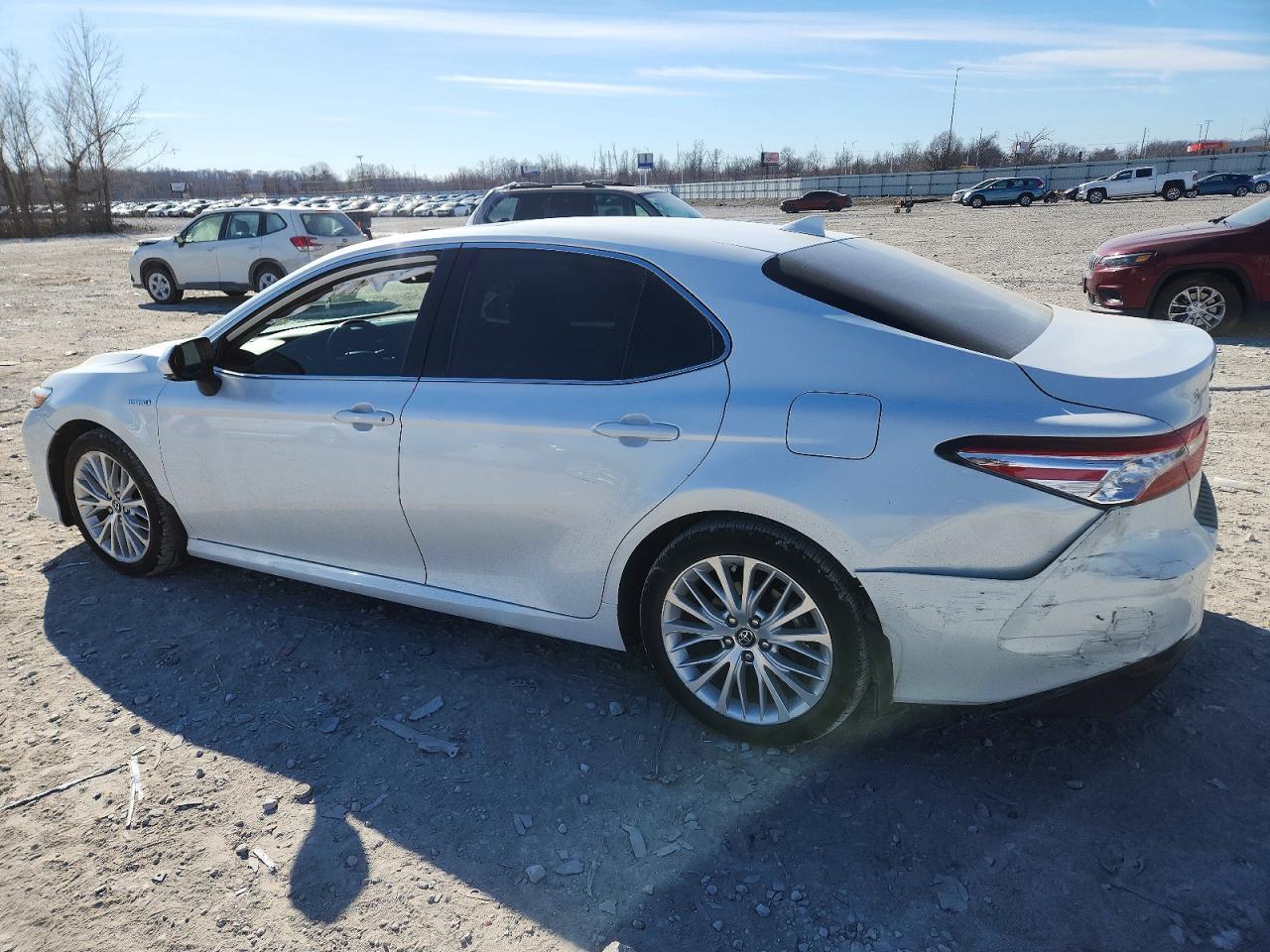 2019 Toyota Camry Hybrid