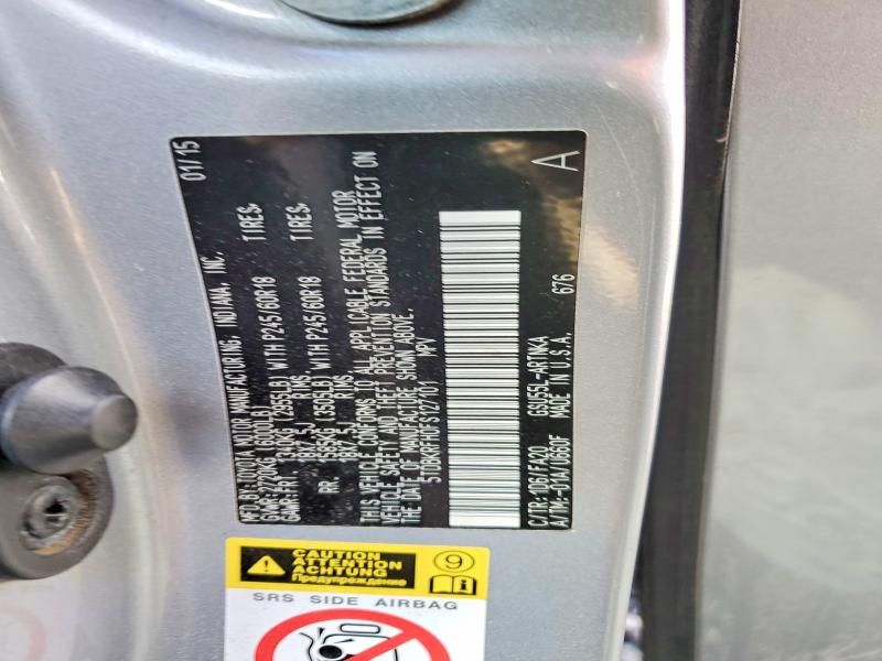 2015 Toyota Highlander le