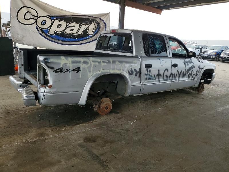 2004 Dodge Dakota Quad slt