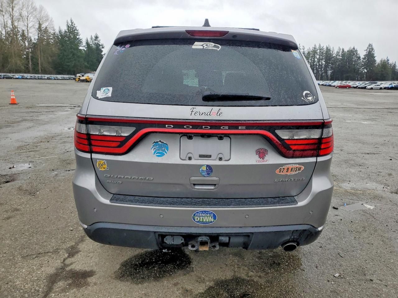 2016 Dodge Durango Limited