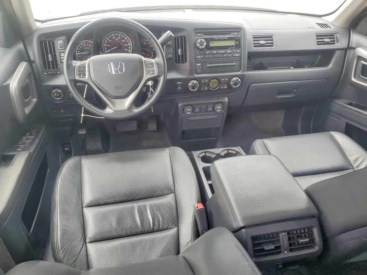 2013 Honda Ridgeline RTL