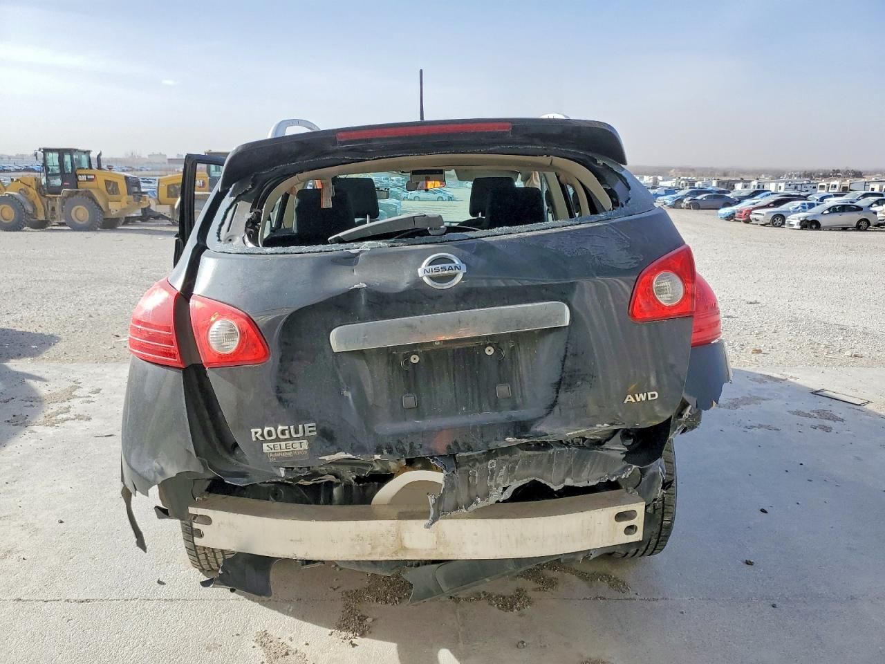 2014 Nissan Rogue Select s